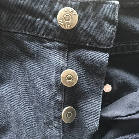 American Vintage Vikibury Navy Pants (NWT) - Picture 5 of 12